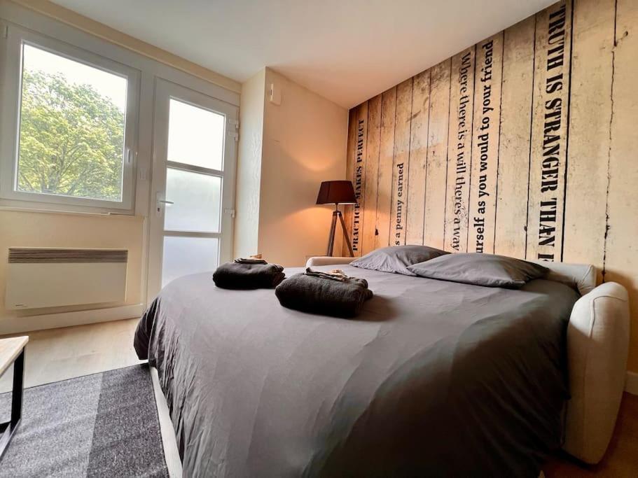 Appartement Climatise 4Prsn Au Pied De La Citadelle เบอซองซง ภายนอก รูปภาพ