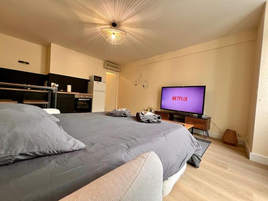 Appartement Climatise 4Prsn Au Pied De La Citadelle เบอซองซง ภายนอก รูปภาพ