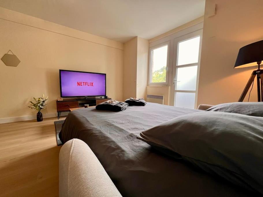 Appartement Climatise 4Prsn Au Pied De La Citadelle เบอซองซง ภายนอก รูปภาพ