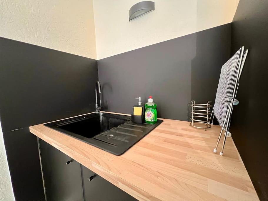 Appartement Climatise 4Prsn Au Pied De La Citadelle เบอซองซง ภายนอก รูปภาพ